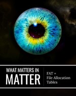 Feature thumb fat file allocation tables what matters in matter